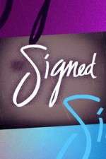 Watch Signed 123MovieFree