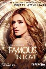 Watch Famous in Love 123MovieFree